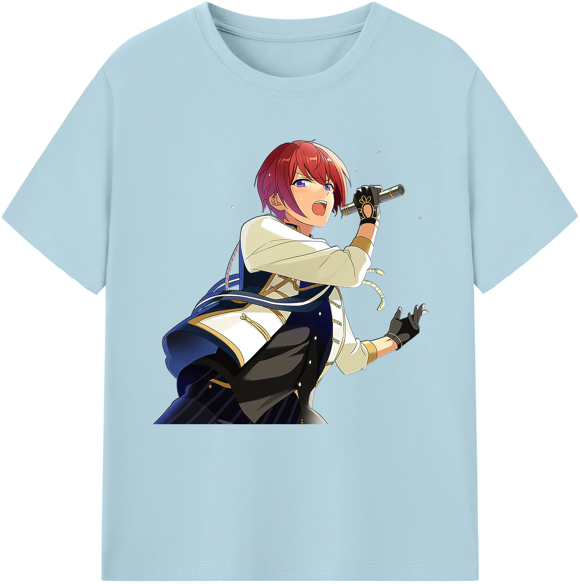 （画像用） あんさんぶるスターズ! Ensemble Stars 綿100％半袖Tシャツ（フロントプリント）